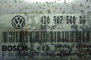 Изображение товара 67448 - 00067448 blok upravleniya dvs Toyota Corolla Matrix 3