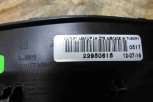 Изображение товара 67512 - 00067512 deflektor obduva salona 1