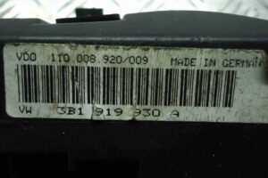 Изображение товара 67542 - 00067542 schitok priborov Volkswagen Up 2