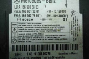 Изображение товара 67554 - 00067554 blok upravleniya podushek bezopasnosti Ford Mondeo 1