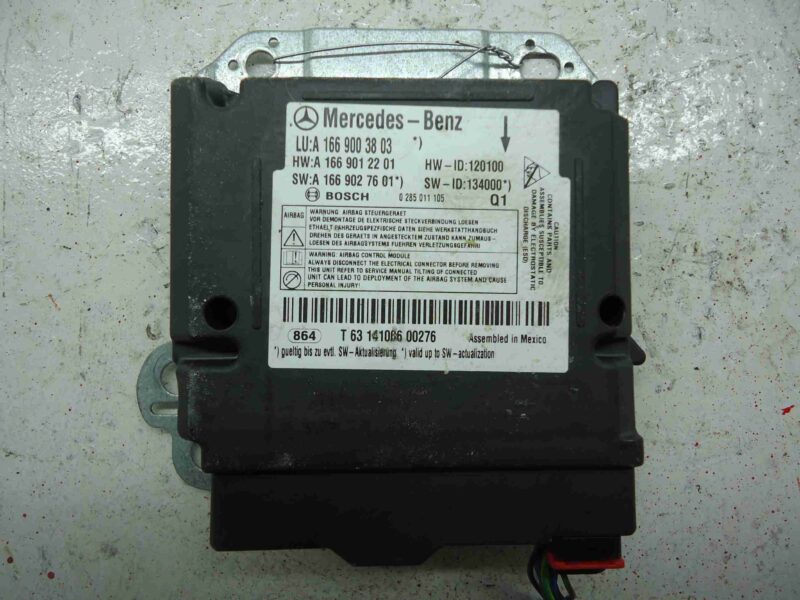 Изображение товара 67554 - 00067554 blok upravleniya podushek bezopasnosti Ford Mondeo