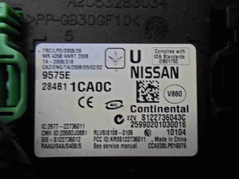 Изображение товара 67617 - 00067617 blok Body control module