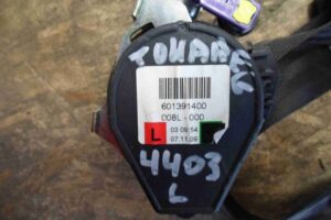Изображение товара 67642 - 00067642 remen bezopasnosti Toyota Corolla Matrix 2