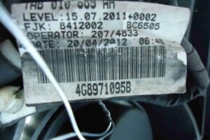 Изображение товара 67686 - 00067686 reshetka radiatora 3