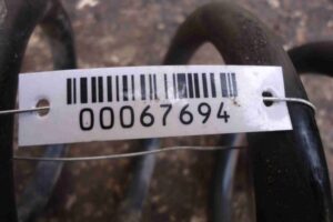 Изображение товара 67694 - 00067694 pruzhina zadnyaya Citroen C5 1