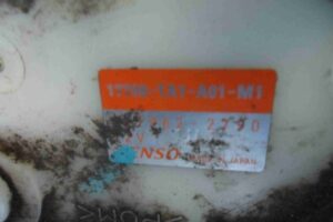 Изображение товара 67705 - 00067705 bak toplivnyj 2