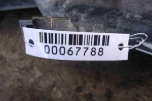 Изображение товара 67788 - 00067788 nakladka kryshki bagazhnika Chevrolet Aveo 2