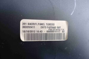 Изображение товара 67788 - 00067788 nakladka kryshki bagazhnika Chevrolet Aveo 3