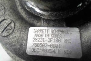 Изображение товара 67825 - 00067825 turbina Audi TT 1