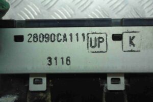 Изображение товара 67850 - 00067850 displej informatsionnyj Lexus RX 1