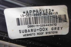 Изображение товара 67985 - 00067985 lyuk Peugeot 306 3