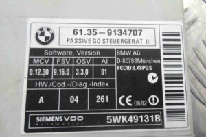 Изображение товара 68058 - 00068058 blok upravleniya sistemy Passiv Go 1