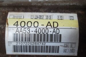 Изображение товара 68105 - 00068105 reduktor zadnij Skoda Yeti 2