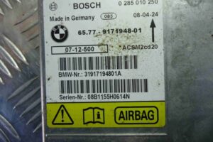 Изображение товара 68130 - 00068130 blok upravleniya podushek bezopasnosti 2