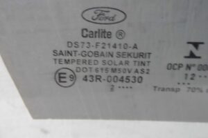 Изображение товара 68151 - 00068151 steklo dveri perednej pravoj Chevrolet Aveo 3