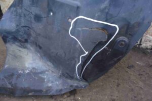 Изображение товара 68290 - 00068290 podkrylok perednij levyj Fiat Brava