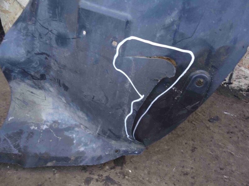 Изображение товара 68290 - 00068290 podkrylok perednij levyj Fiat Brava