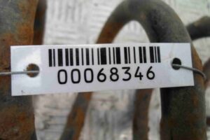 Изображение товара 68346 - 00068346 pruzhina zadnyaya 