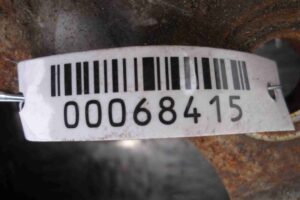 Изображение товара 68415 - 00068415 disk tormoznoj perednij 1