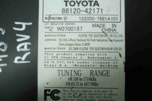 Изображение товара 68543 - 00068543 magnitola Rover 400 3