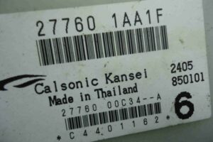 Изображение товара 68579 - 00068579 blok upravleniya klimat kontrolem Lexus LS 1