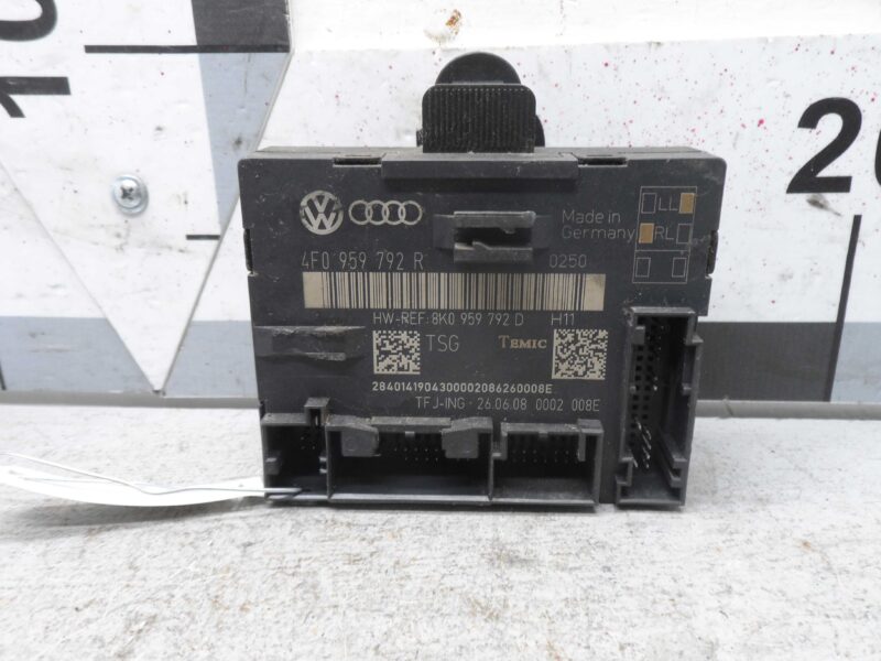 Изображение товара 68755 - 00068755 blok upravleniya perednej pravoj dveri