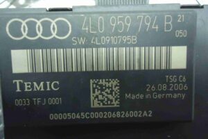 Изображение товара 68810 - 00068810 blok upravleniya zadnej dveri 