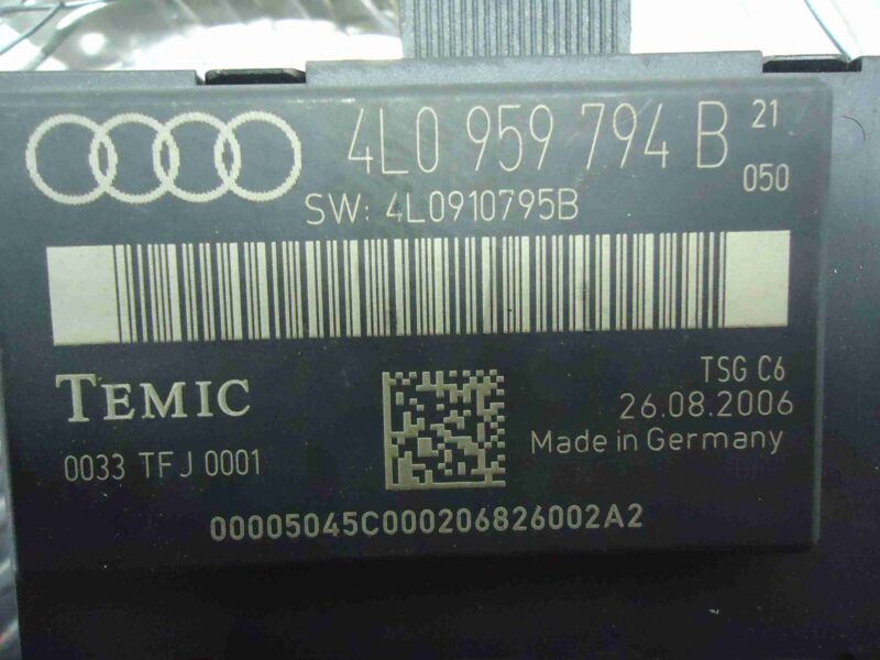 Изображение товара 68810 - 00068810 blok upravleniya zadnej dveri