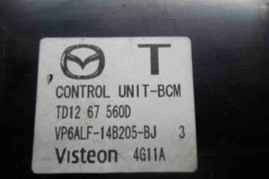Изображение товара 68914 - 00068914 blok Body control module Citroen C5 1