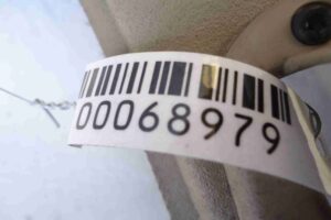 Изображение товара 68979 - 00068979 shtorka zadnyaya Audi A8 1