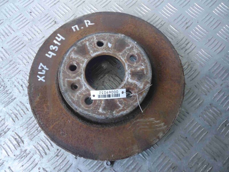 Изображение товара 69032 - 00069032 disk tormoznoj perednij Pontiac Vibe