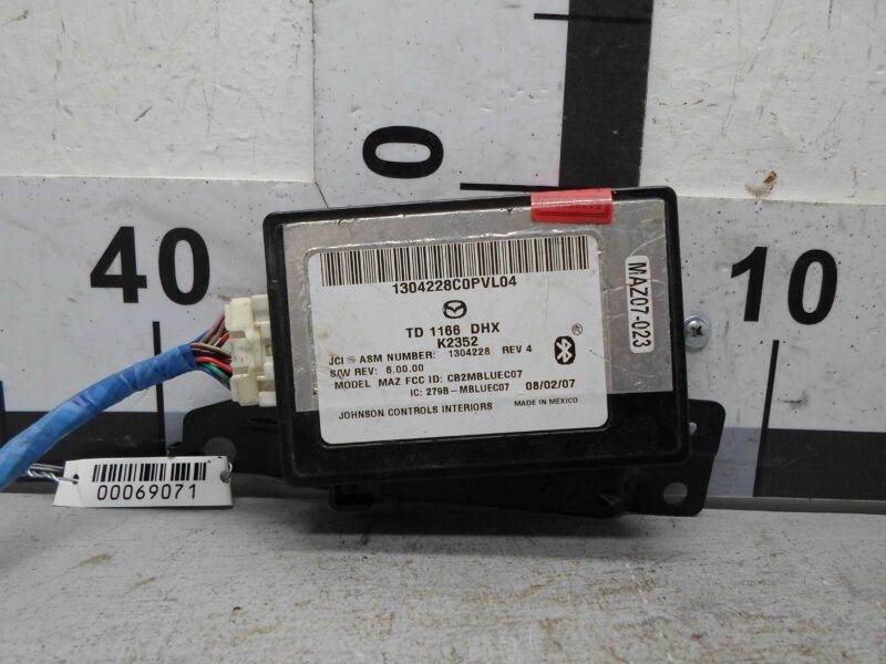 Изображение товара 69071 - 00069071 modul blyutuz Citroen C5 3