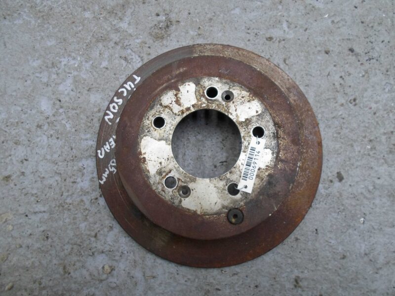 Изображение товара 69114 - 00069114 disk tormoznoj zadnij Mercedes CLA