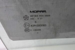 Изображение товара 69254 - 00069254 steklo dveri perednej pravoj 3