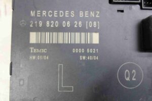 Изображение товара 69268 - 00069268 blok upravleniya perednej levoj dveri 2