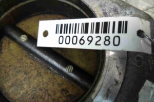 Изображение товара 69280 - 00069280 zaslonka drosselnaya Peugeot 306 3