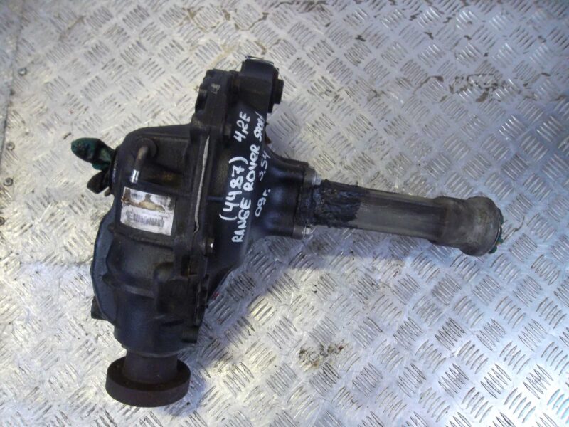 Изображение товара 69367 - 00069367 reduktor perednij Audi Q5