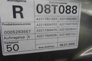 Изображение товара 69392 - 00069392 steklopodemnik zadnij pravyj Ford Scorpio 1