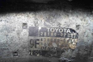 Изображение товара 69424 - 00069424 starter BMW X3 3