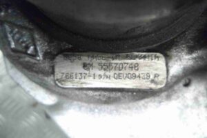 Изображение товара 69476 - 00069476 turbina Mazda 323 2