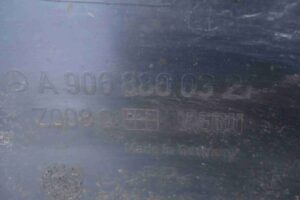 Изображение товара 69542 - 00069542 nakladka zadnego pravogo kryla Fiat Brava