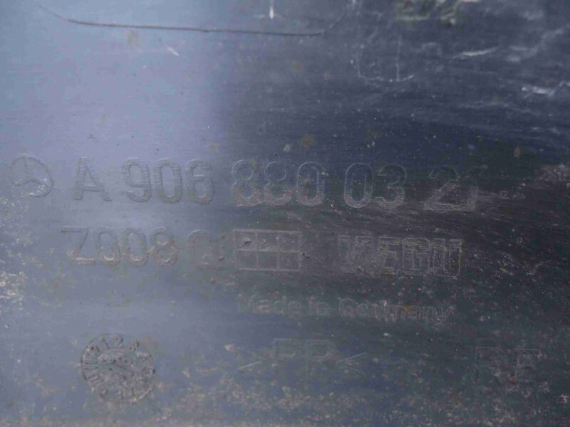 Изображение товара 69542 - 00069542 nakladka zadnego pravogo kryla Fiat Brava