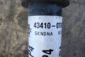 Изображение товара 69578 - 00069578 poluos perednyaya pravaya 1