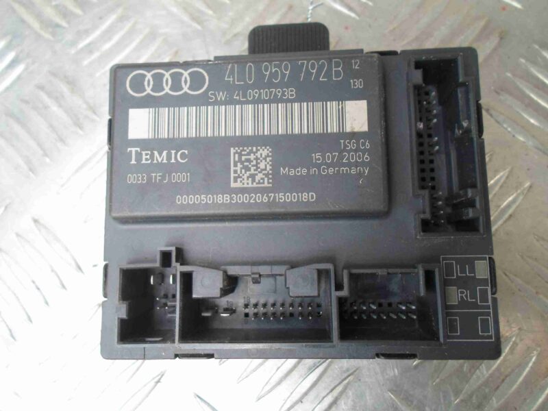 Изображение товара 69586 - 00069586 blok upravleniya perednej levoj dveri