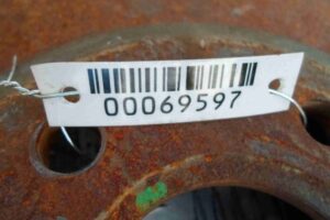 Изображение товара 69597 - 00069597 disk tormoznoj perednij 3