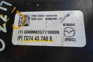 Изображение товара 69600 - 00069600 blok ABS Citroen C5 1