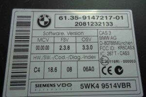 Изображение товара 69665 - 00069665 blok upravleniya CAS 3