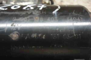 Изображение товара 69684 - 00069684 starter Ford Transit Connect