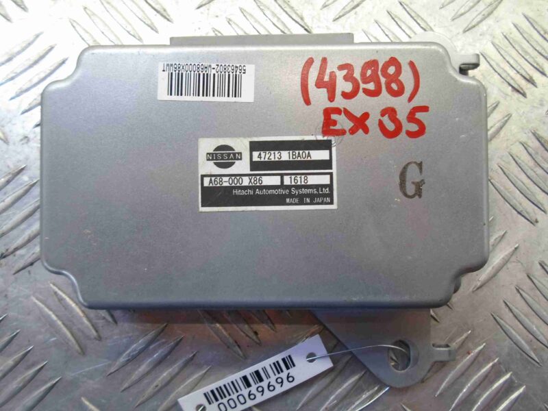Изображение товара 69696 - 00069696 blok upravleniya Toyota Hiace