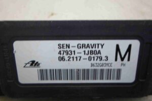 Изображение товара 69768 - 00069768 datchik uskoreniya Lexus LS 3